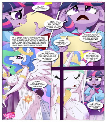 The Power Of Dragon Mating (My Little Pony) free Porn Comic sex 5